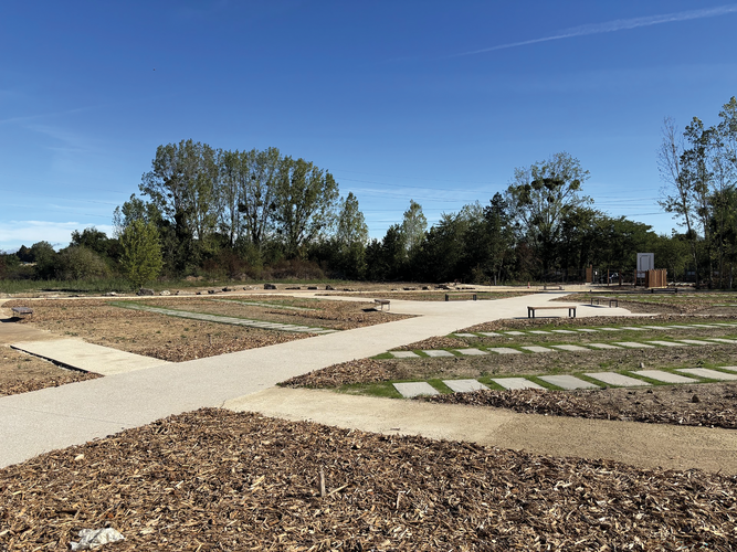 Travaux nouveau cimetière