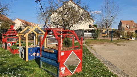 Jardin partagé des belles jardinières