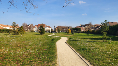 Jardin des Moissons