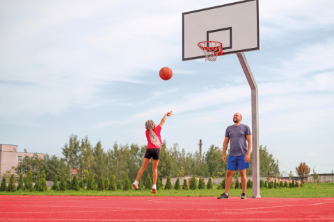 TERRAIN DE BASKET