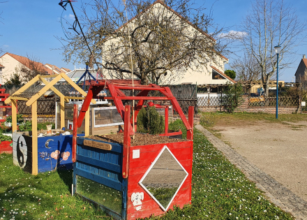 Jardin partagé des belles jardinières