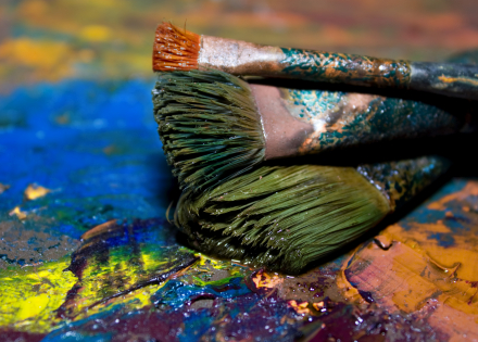Atelier peinture