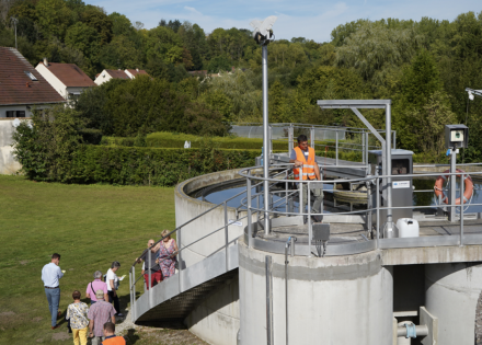 Station d'épuration de Chars