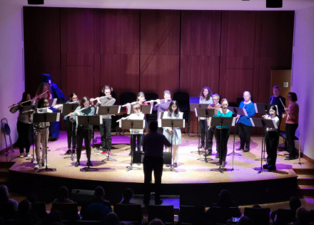 Concert école de musique