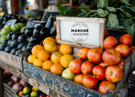 Marché des saisons