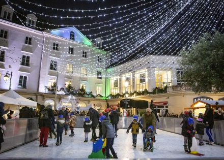 Patinoire de Noël
