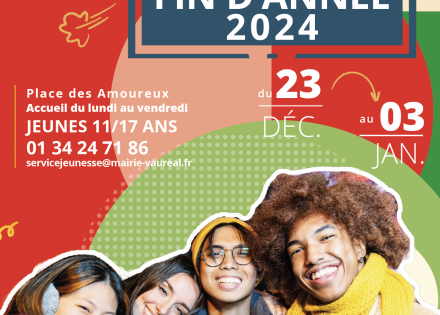 PROGRAMME MAISON DE LA JEUNESSE VACANCES HIVER 2024-2025