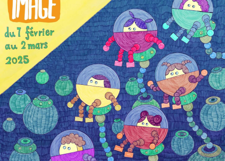 Affiche festival Image pr Image 2025