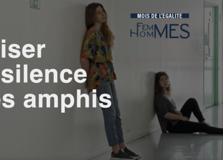 Briser le silence des amphis MEFH