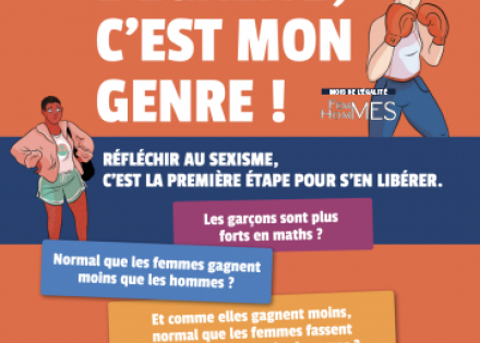 Expo: l'égalité c'est mon genre