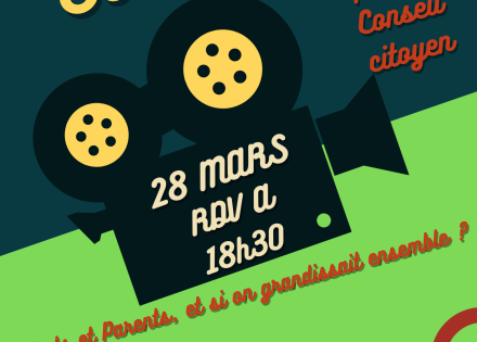 Ciné -débat du Conseil citoyen