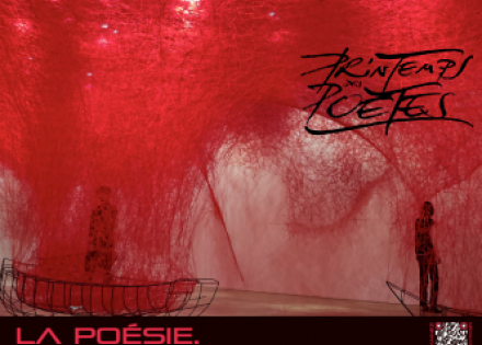 Affiche Printemps des poètes 2025