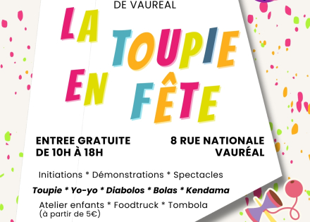 La toupie en fête
