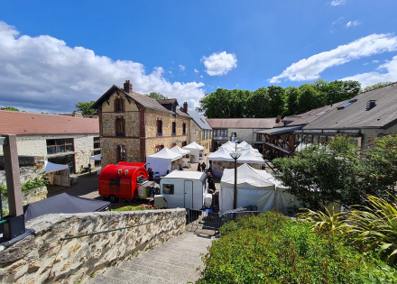 Cour des arts