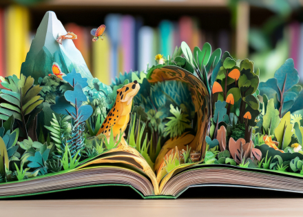 Livre Pop-up