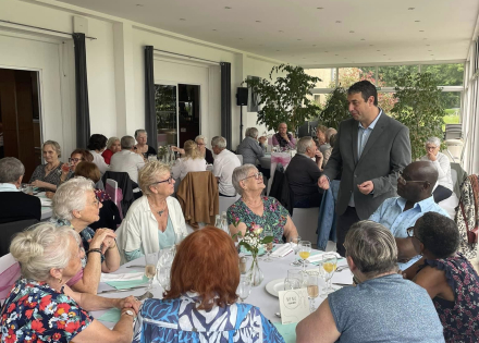 Temps festifs seniors