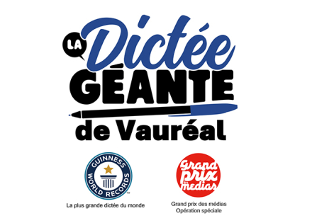 DICTÉE GÉANTE