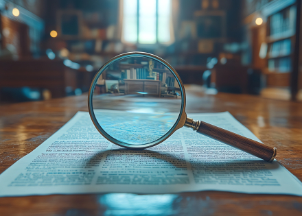 ENQUETE A LA BIBLIOTHEQUE