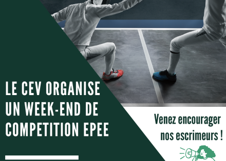 Compétition escrime