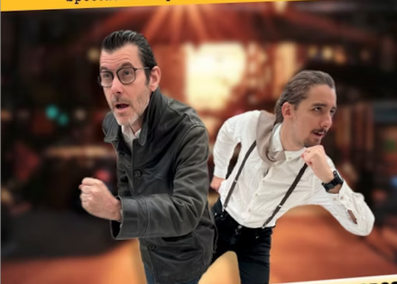 Spectacle d'impro Séries noires