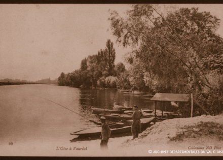 L'Oise a Vauréal