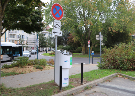 Nouvelle borne electrique