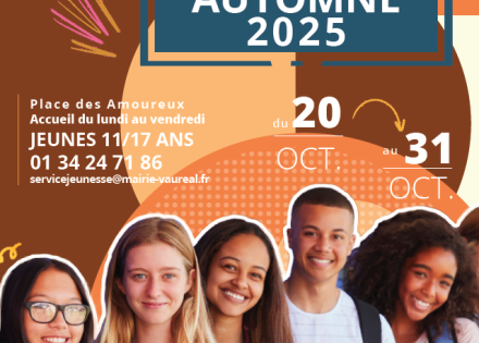 PROGRAMME VACANCES AUTOMNE 