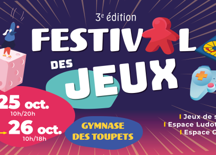 FESTIVAL DES JEUX 2025