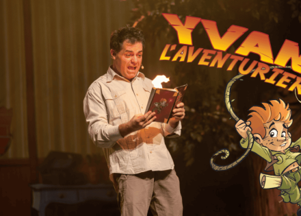 Yvan l'aventurier