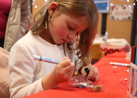 ateliers créatifs Noël