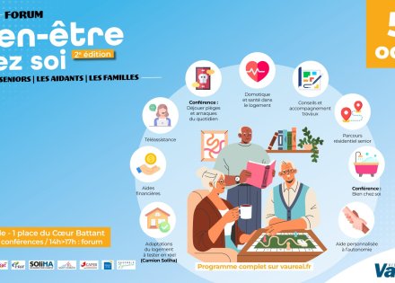 Bien vieillir chez soi - forum retraite senior