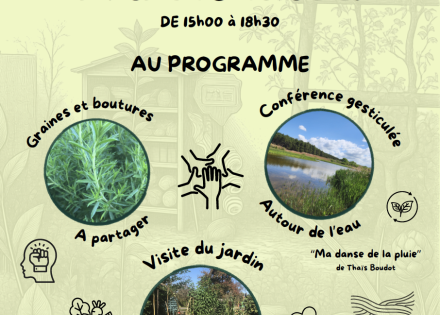Fête du Jardin École