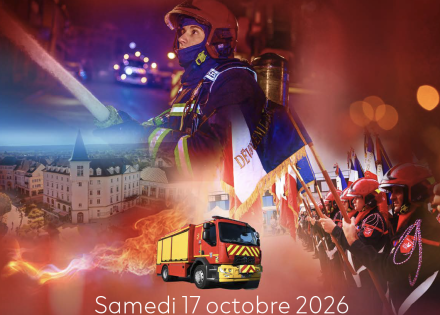 AFFICHE CONGRÈS DES POMPIERS