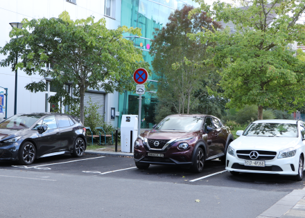 Bornes électriques Orée du bois