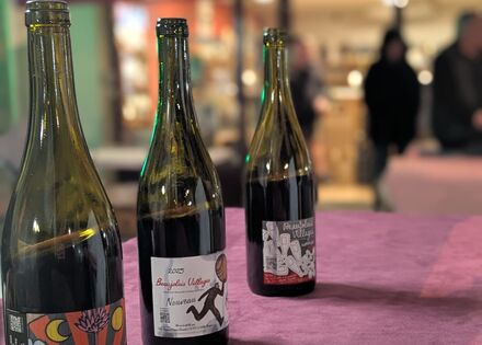 Beaujolais nouveau